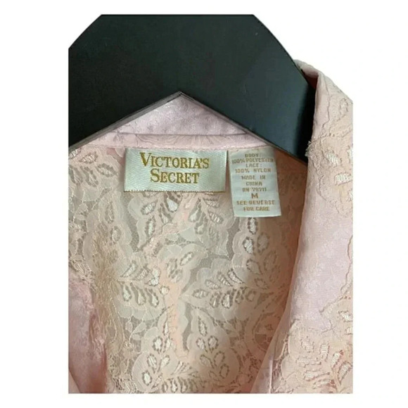 Victoria Secret PJ Set from the Early 90s Vintage Gold Label Sets - Picture 2 of 14